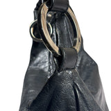 Fendi Black Leather Hobo Bag