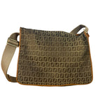 Fendi Vintage Zucchino Crossbody Bag