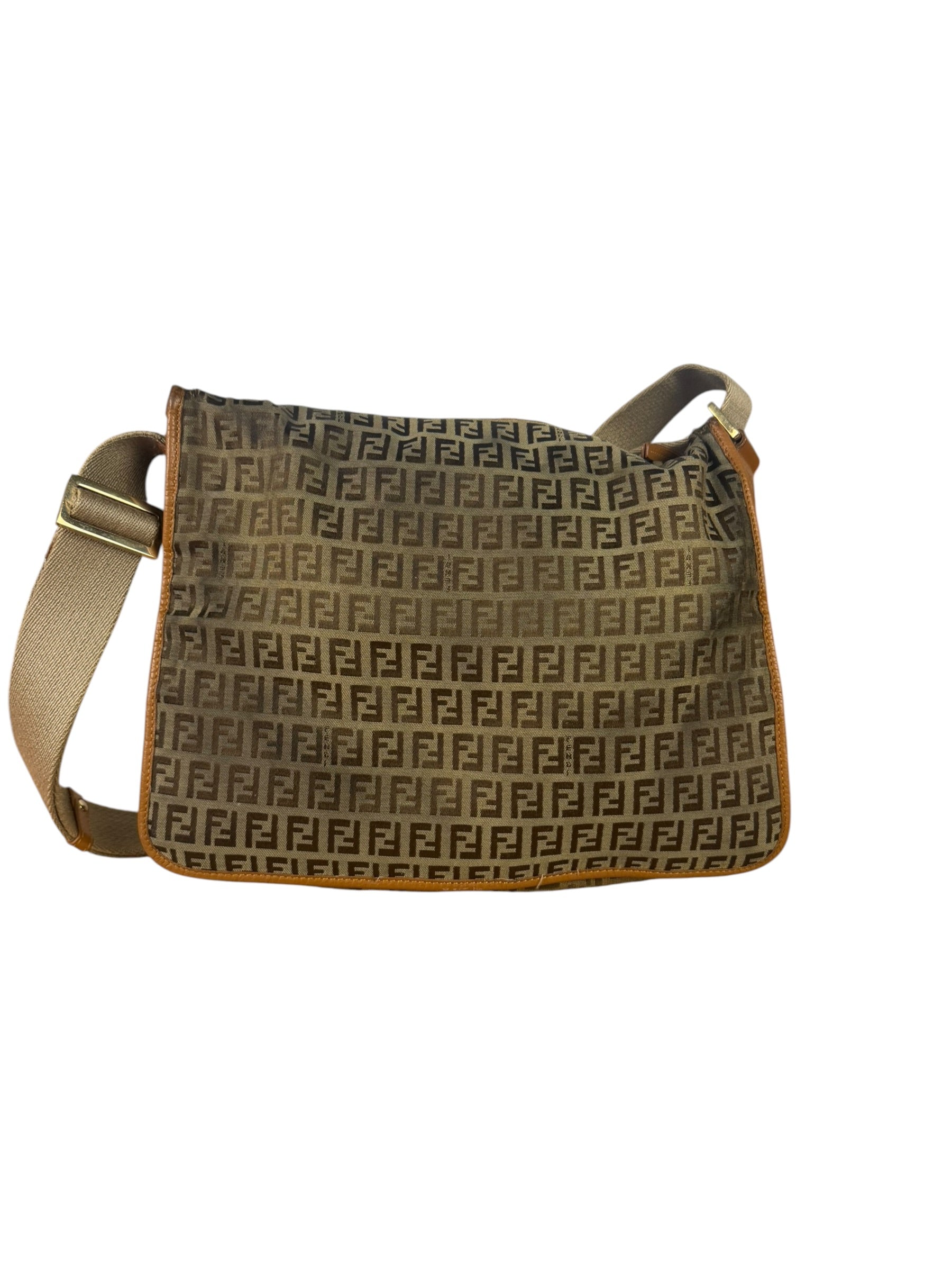 Fendi Vintage Zucchino Crossbody Bag