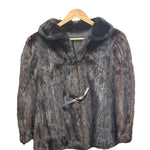 Grosvenor Canada Brown Striped Mink Fur