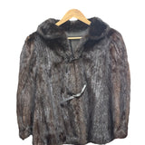Grosvenor Canada Brown Striped Mink Fur