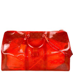 Louis Vuitton X Virgil Abloh Red Monogram PVC Bandouliere 50