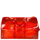 Louis Vuitton X Virgil Abloh Red Monogram PVC Bandouliere 50