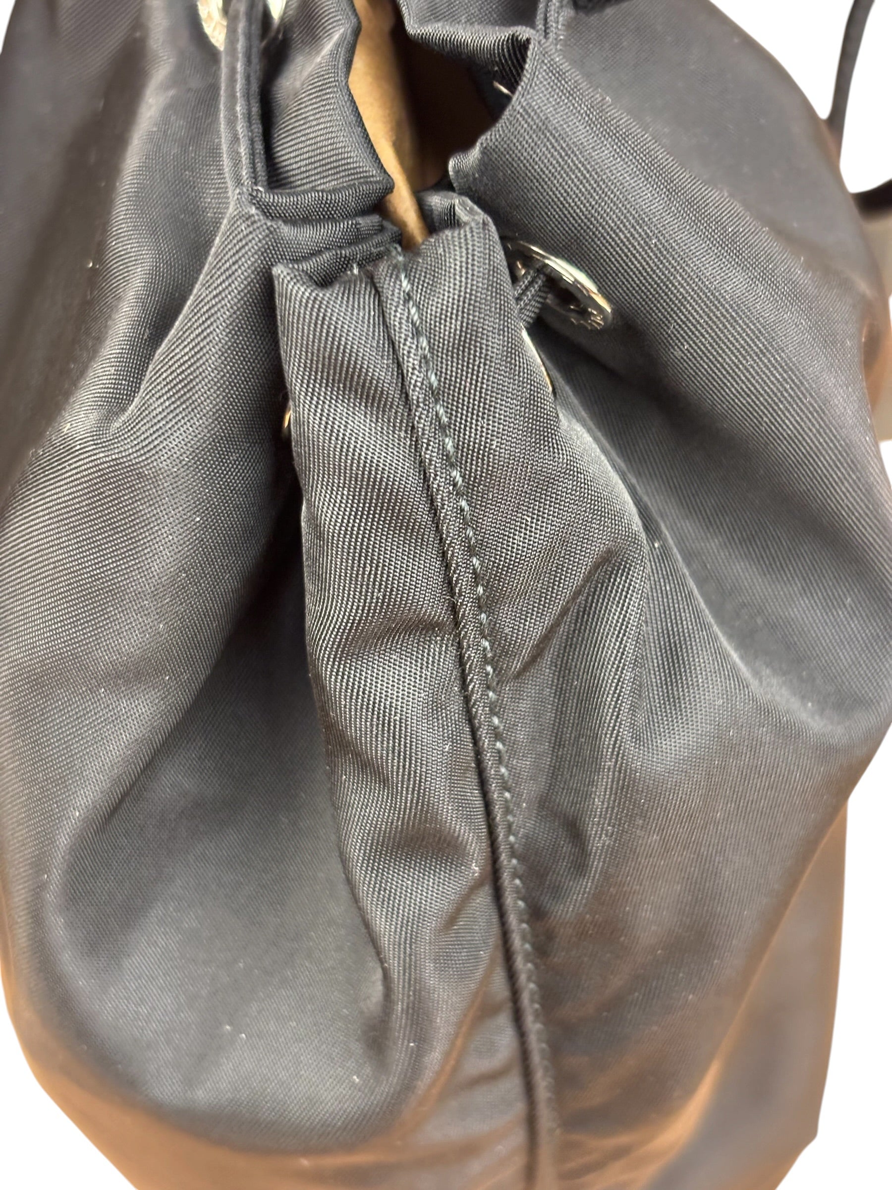 Prada Black Tessuto Nylon Pouch