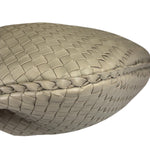 Bottega Veneta Grey Intrecciato Hobo Bag