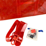 Louis Vuitton X Virgil Abloh Red Monogram PVC Bandouliere 50
