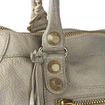 Balenciaga Beige Leather Large Classic City Bag