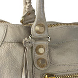 Balenciaga Beige Leather Large Classic City Bag