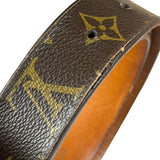 Louis Vuitton Vintage Monogram Belt