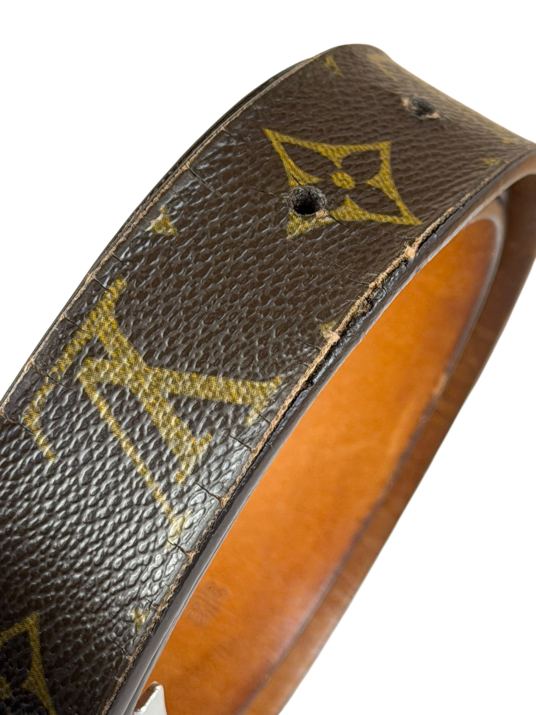 Louis Vuitton Vintage Monogram Belt