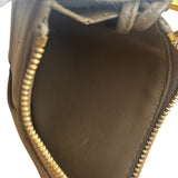 Bottega Veneta Brown Cassette Leather Cardholder
