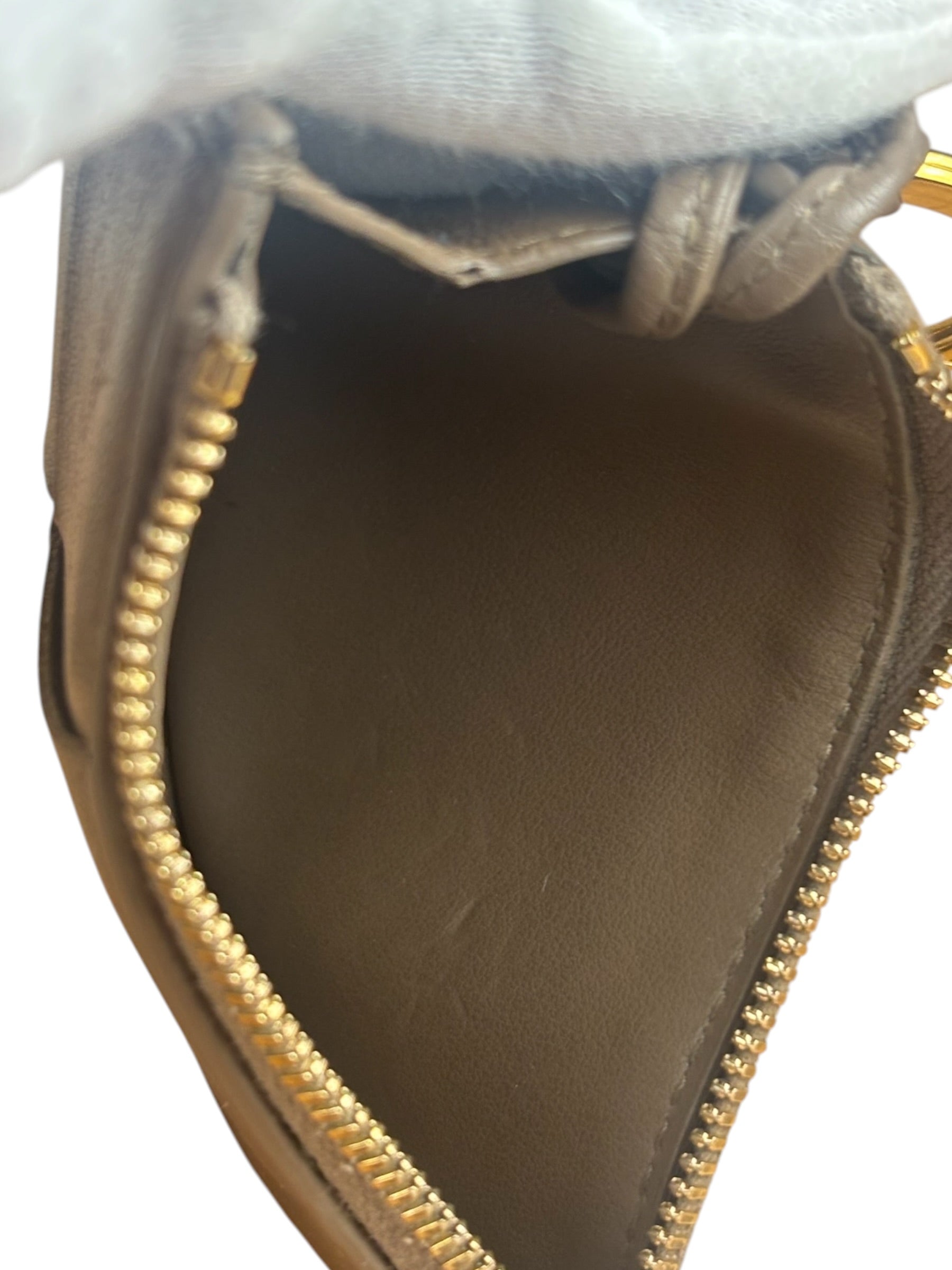 Bottega Veneta Brown Cassette Leather Cardholder