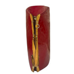 Louis Vuitton Red Vernis Brea Two-Way Bag MM