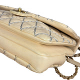 Chanel Beige Ultimate Stitch Flap 2014
