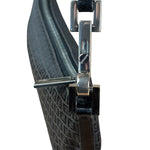 Fendi Vintage Black FF Print Pochette