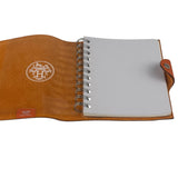 Hermes Orange Cover Ulysse Notebook