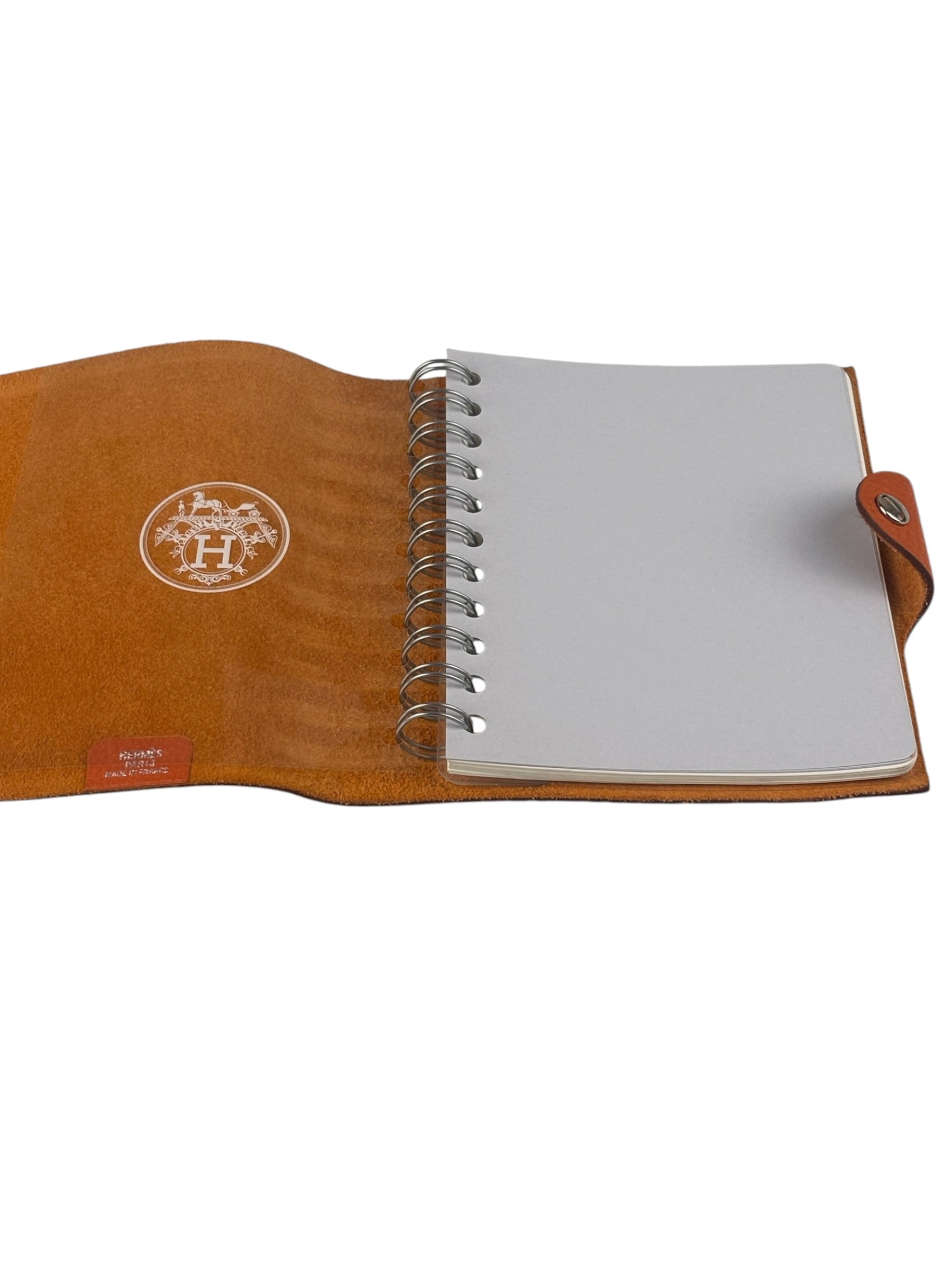 Hermes Orange Cover Ulysse Notebook