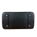 Louis Vuitton Limited Edition Black Monogram Transparence Lockit Hand Bag