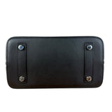 Louis Vuitton Limited Edition Black Monogram Transparence Lockit Hand Bag