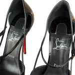 Christian Louboutin Black Miss Z Strap