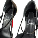 Christian Louboutin Black Miss Z Strap