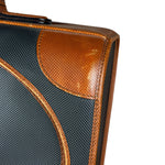 Bottega Veneta Vintage Travel Case Black/Brown