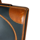 Bottega Veneta Vintage Travel Case Black/Brown