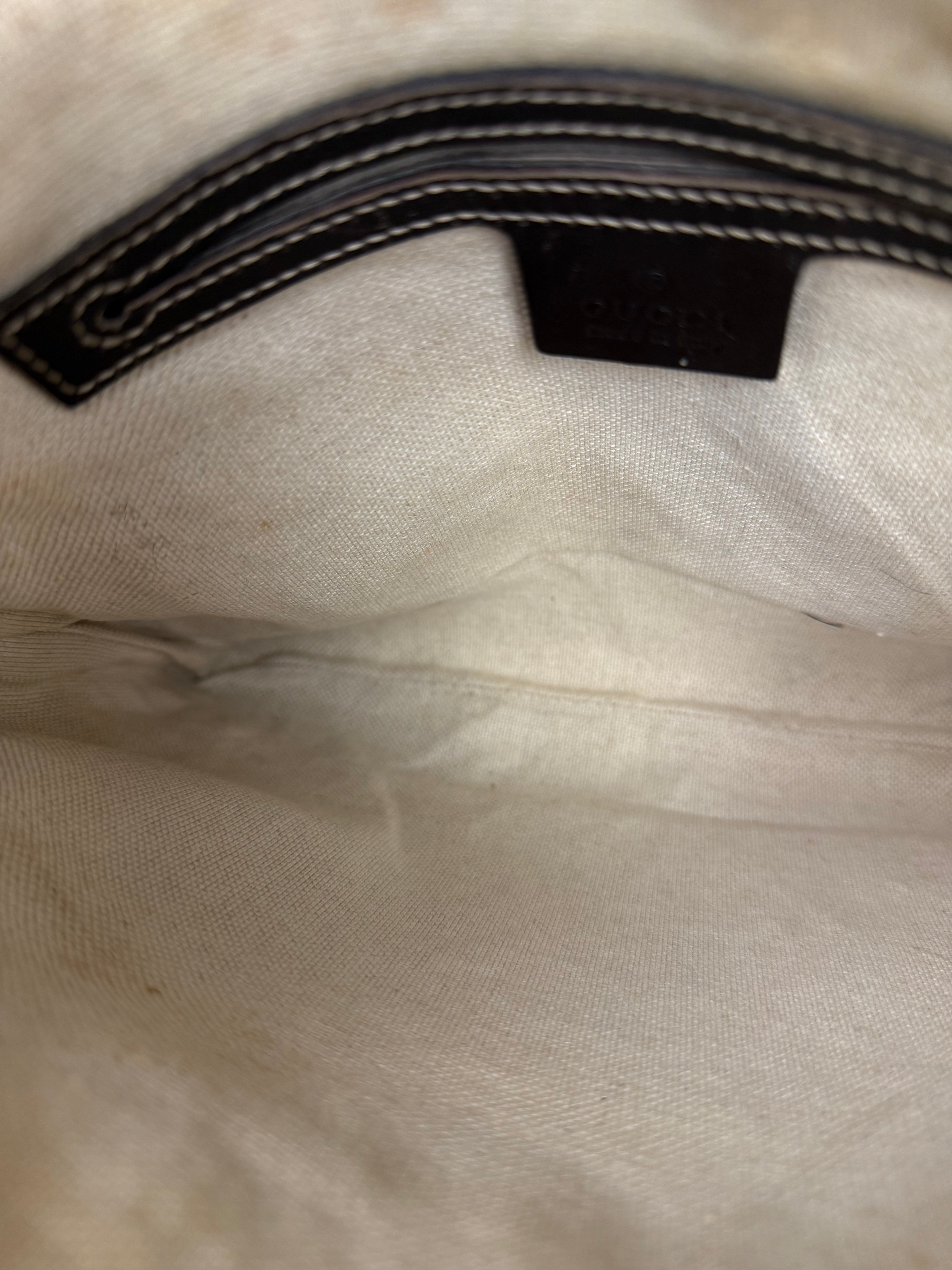 Gucci GG Coated Canvas Web Crossbody Bag