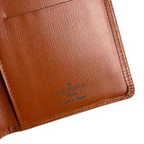 Louis Vuitton Brown Epi Long Bifold Wallet