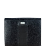 Gucci Vintage Black Leather Bi-Fold Wallet