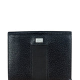 Gucci Vintage Black Leather Bi-Fold Wallet