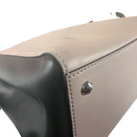 Fendi Tri-Color Leather Dotcom Two-Way Bag