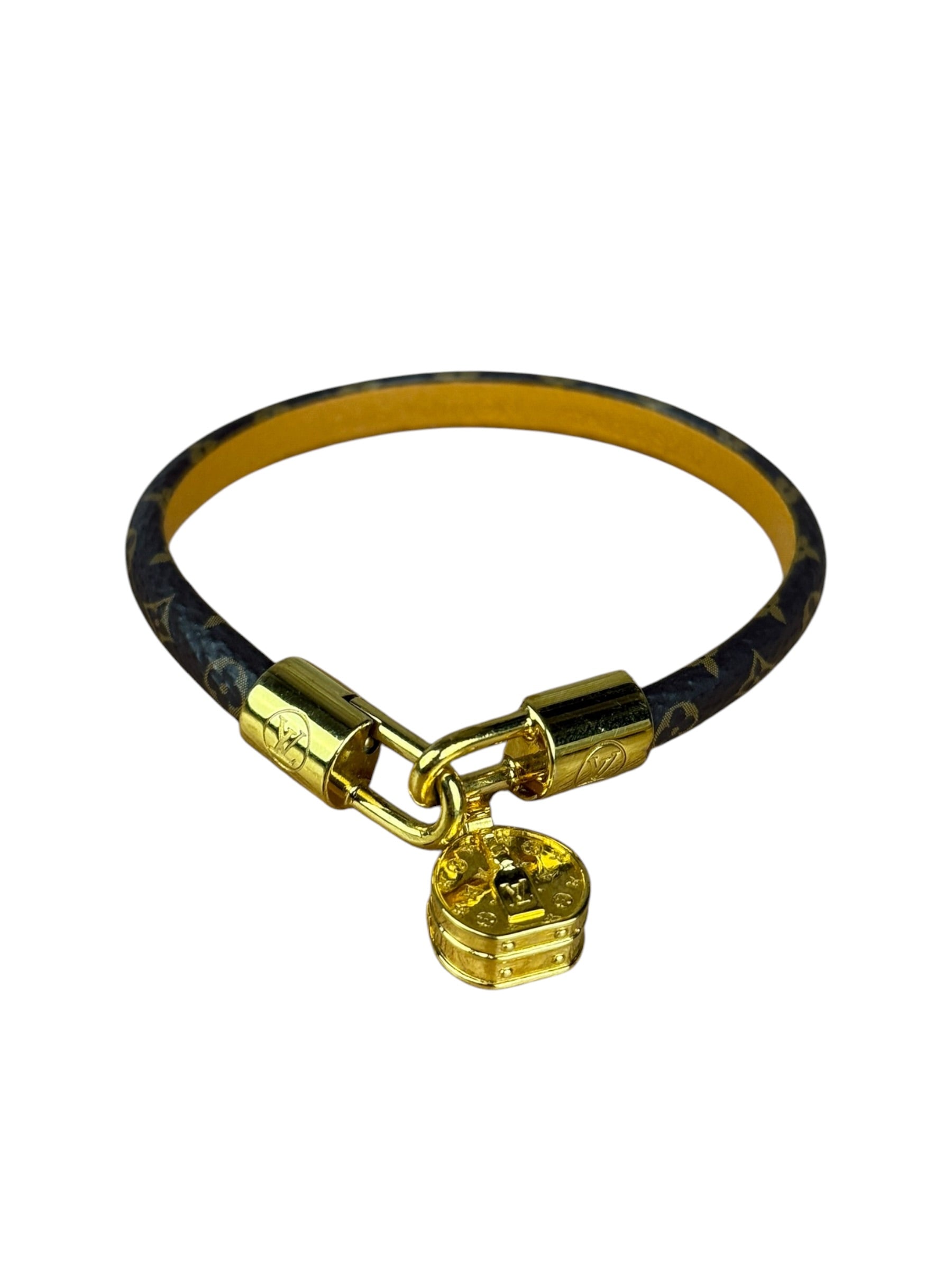 Louis Vuitton Monogram Tribute Bracelet