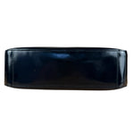 Celine Vintage Patent Logo Shoulder Bag