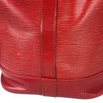 Louis Vuitton Red Epi Leather Noe Bucket Bag MM