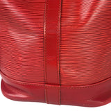 Louis Vuitton Red Epi Leather Noe Bucket Bag MM