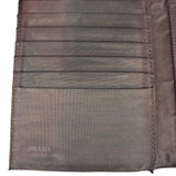 Prada Vintage Nero Tessuto Sport Wallet