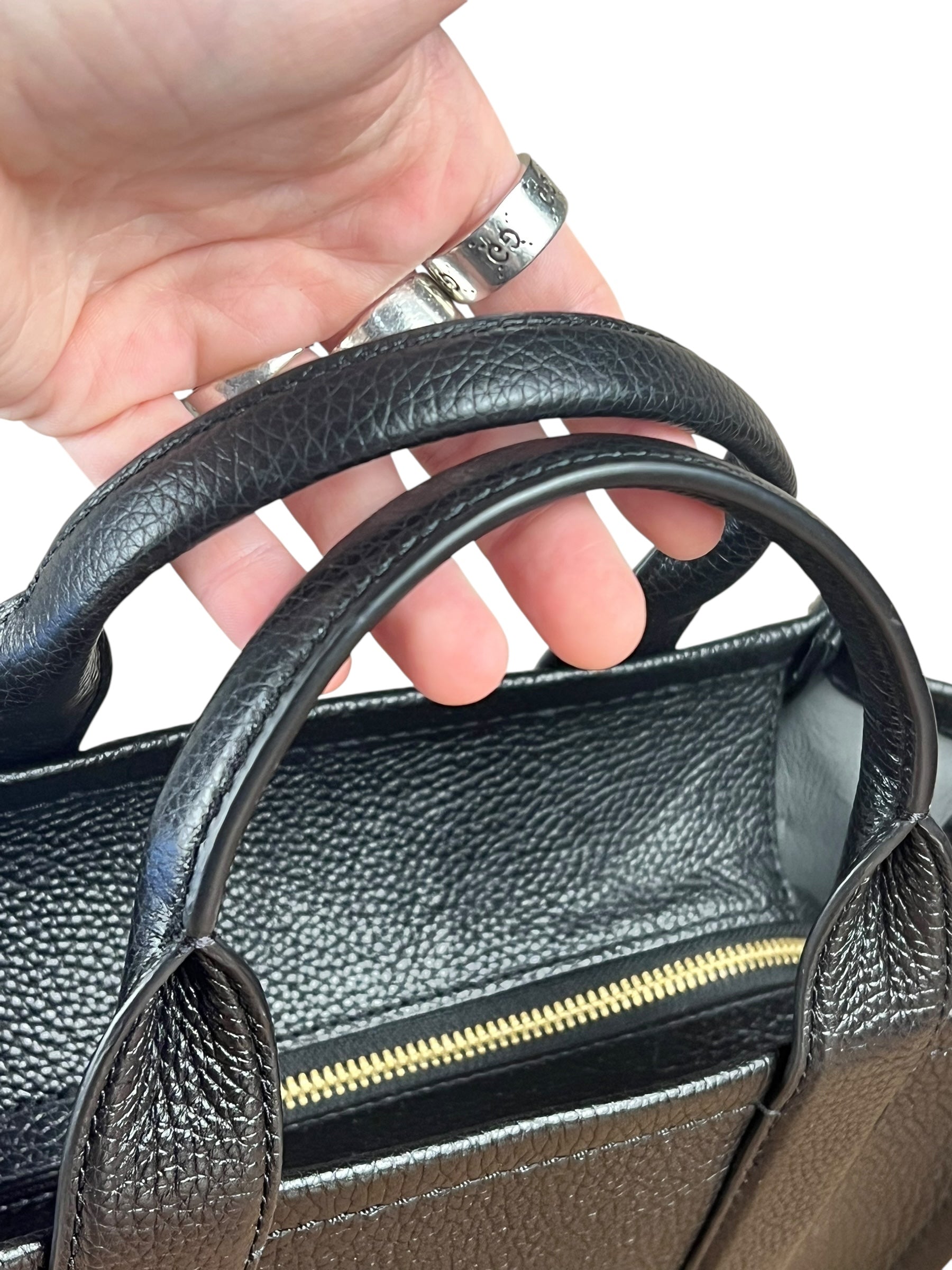 Marc Jacobs The Tote Bag S Black