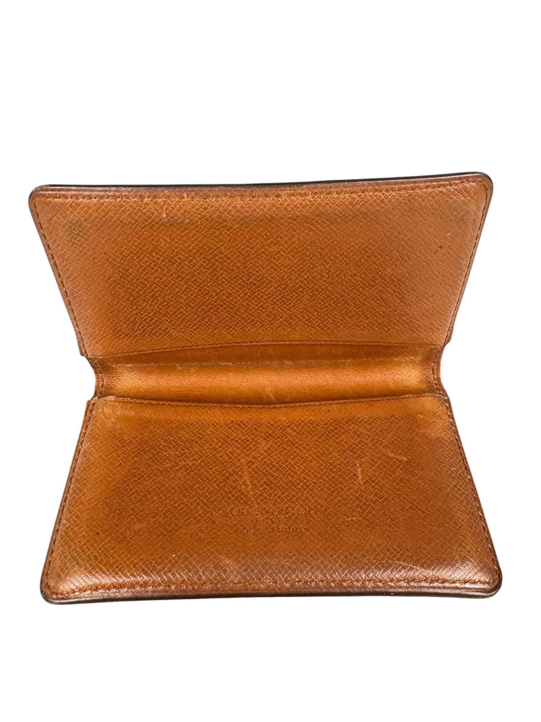 Louis Vuitton Monogram Bi-Fold Cardholder