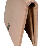 Chanel Light Pink Camila Leather Long Wallet