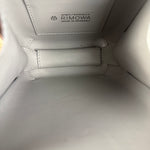 Rimowa Aluminium Personal Sling Clutch Silver