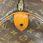 Louis Vuitton Monogram Speedy 30 Hand Bag