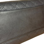 Chanel Navy Edinburgh Chic Chain Tote 2013