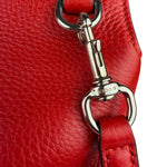 Gucci Red Bamboo Daily Leather Bag