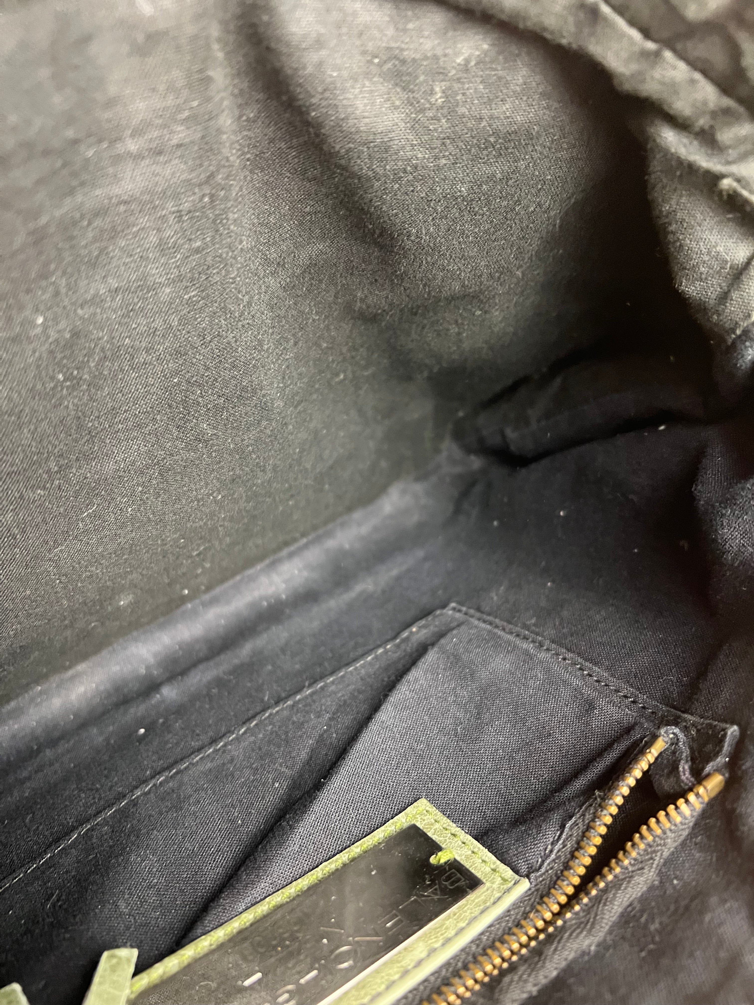 Balenicaga Green S Le City Bag