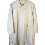 Burberry Vintage Grey Check Lined Coat