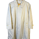 Burberry Vintage Grey Check Lined Coat