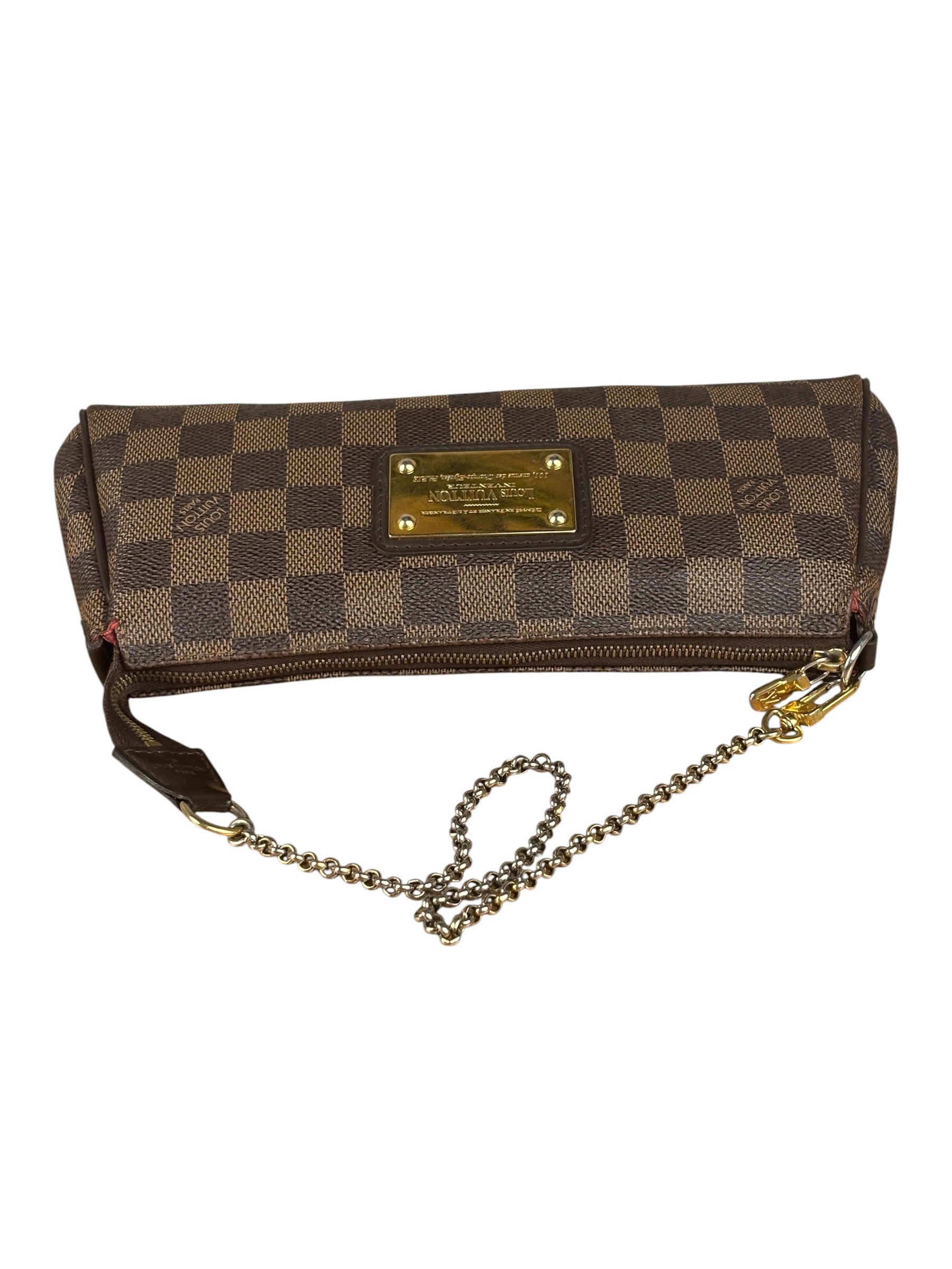 Louis Vuitton Damier Ebene Eva Pochette