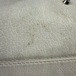 Chloé White Leather Paddington Handbag (Repainted)