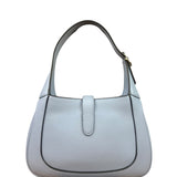 Gucci Jackie 1961 Hobo Bag Light Blue Grained Leather